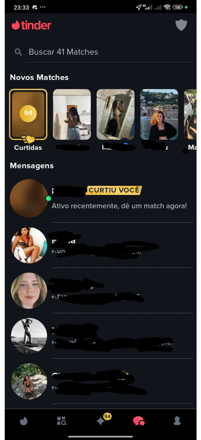 Testimonio de un usuario que muestra un aumento de matches en Tinder después de usar los prompts (4)